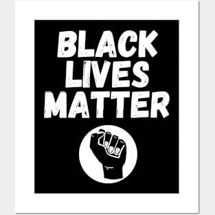 BLACK LIVES MATTER Posters and Art